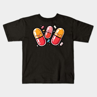 Easier to swallow than reality! v4 (no text) Kids T-Shirt